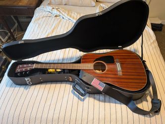 Fender CD-60 All Mahogany Acoustic Guitar