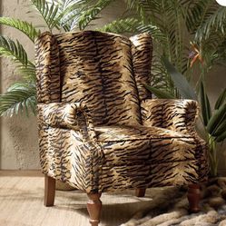 Ivan Armchair in Tiger 