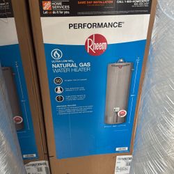 50 Gallons Water Heater 