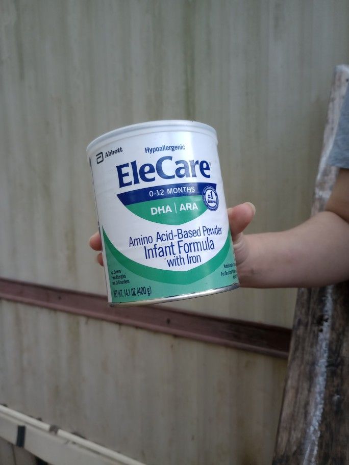 Elecare Baby Formula