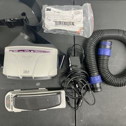 3M Versaflo TR-300+ Air Purifying Respirator Kit Used - Excellent Condition!
