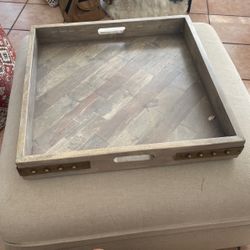 Wooden Tray