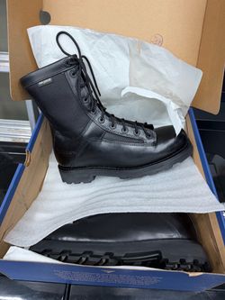 Bates Black Leather Tactical/Police Boots