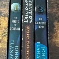 The Rangers Apprentice Three Book Set just $7 