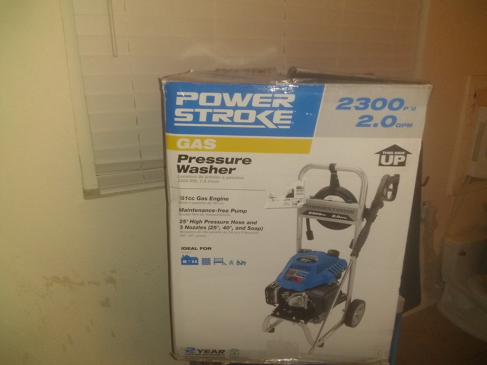 Powerstroke 2200 PSI Gas Pressure Washer for Sale in Fontana, CA OfferUp