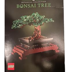 LEGO Bonsai Tree 10281 Building Kit (878 Pieces)