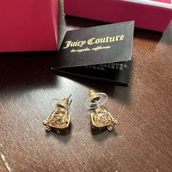 Juicy Couture Stud Earrings