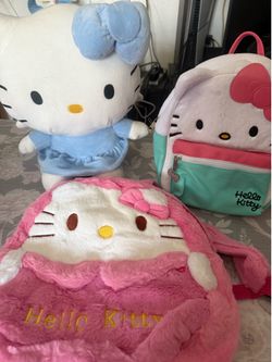 Hello Kittie backpacks