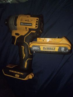DeWalt drill & battery