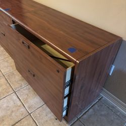 Wooden File Laterals Cabinet