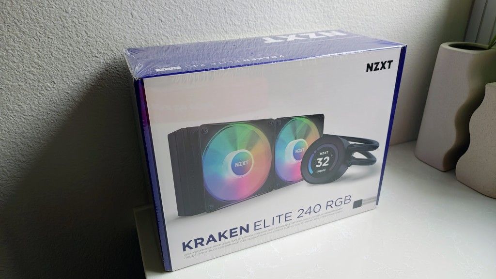 NZXT Kraken Elite RGB 240mm - AIO CPU Liquid Cooler