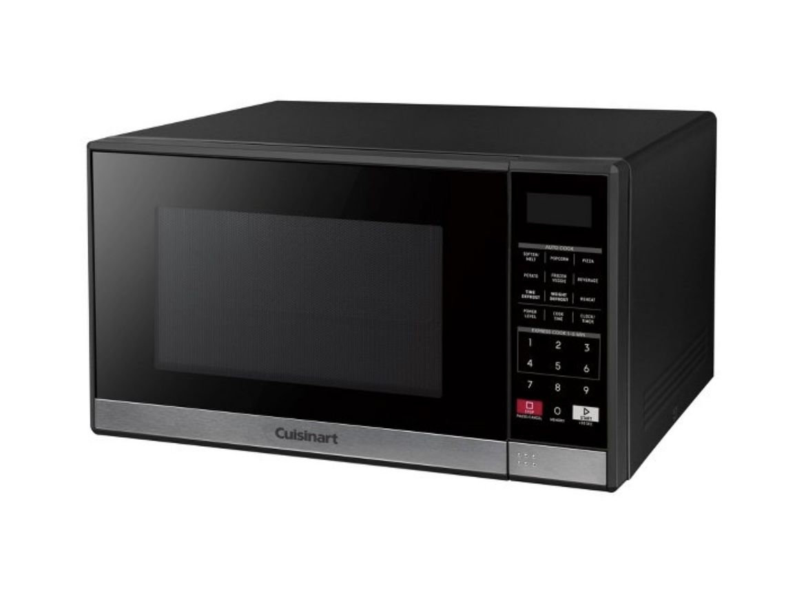 Cuisinart 1.2 Cu Ft Microwave Oven With Air Fryer