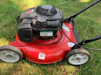 Lawn mower MTD 20” self push
