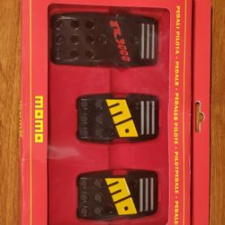 MOMO Aluminum Pedal Set