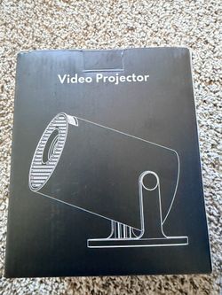 New Video projector