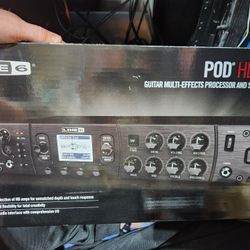 Line 6 POD HD Pro X - Amp/Cab Modeler - With Extra Profiles
