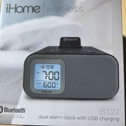 Alarm clock - Bluetooth IHome Unit