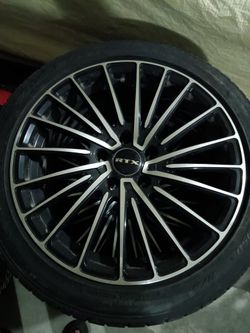 17 Inch Cadillac Rims