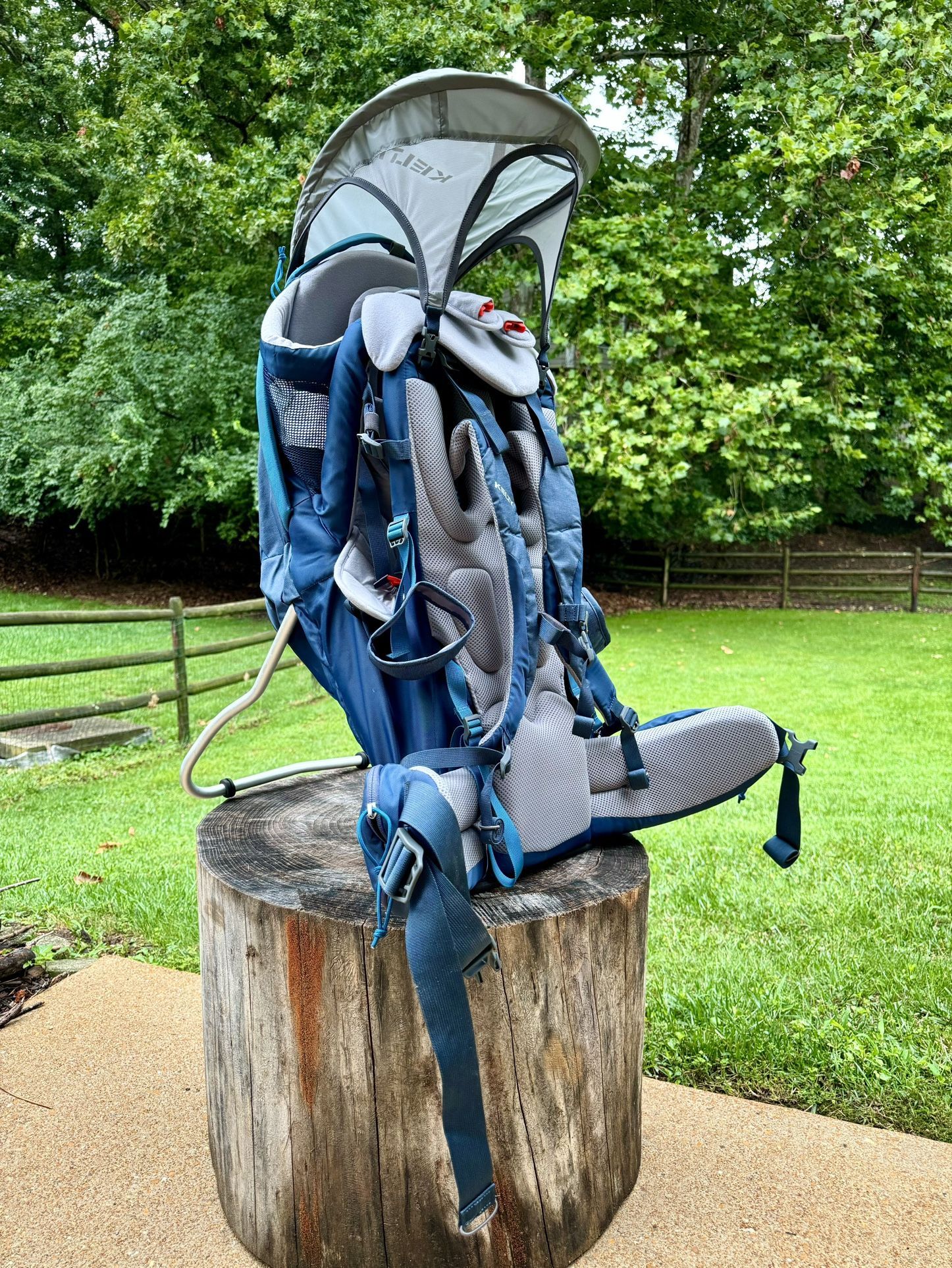 Baby Carrying Backpack With Sun Shade 
