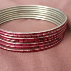 Bangle Bracelets Set