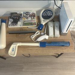 Nintendo Wii- Full Setup