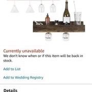 2 Wine Rack Holders