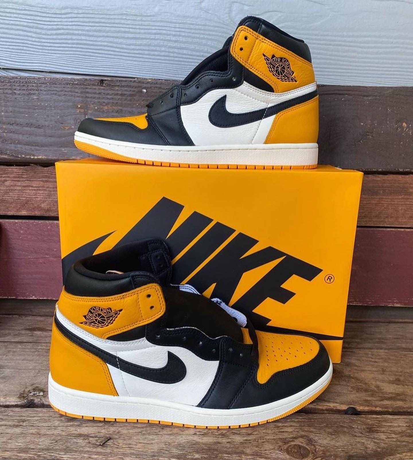 Jordan 1 “Taxi”