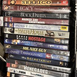 Even More $2 DVD’s