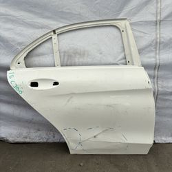 2015 Mercedes Benz C300 Right Rear Door Shell