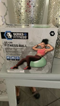 Fitness Ball 55 Cm