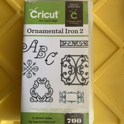 Cricut Ornamental Iron 2 cartridge