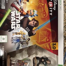 XBOX 360 Disney Infinity  Star Wars 1 starter pack