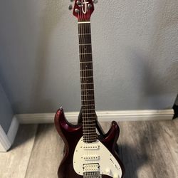 ■OLP MM4 ERNIE BALL Musicman Silhouette 0518d61ae3b94a1a898dbd58b54015