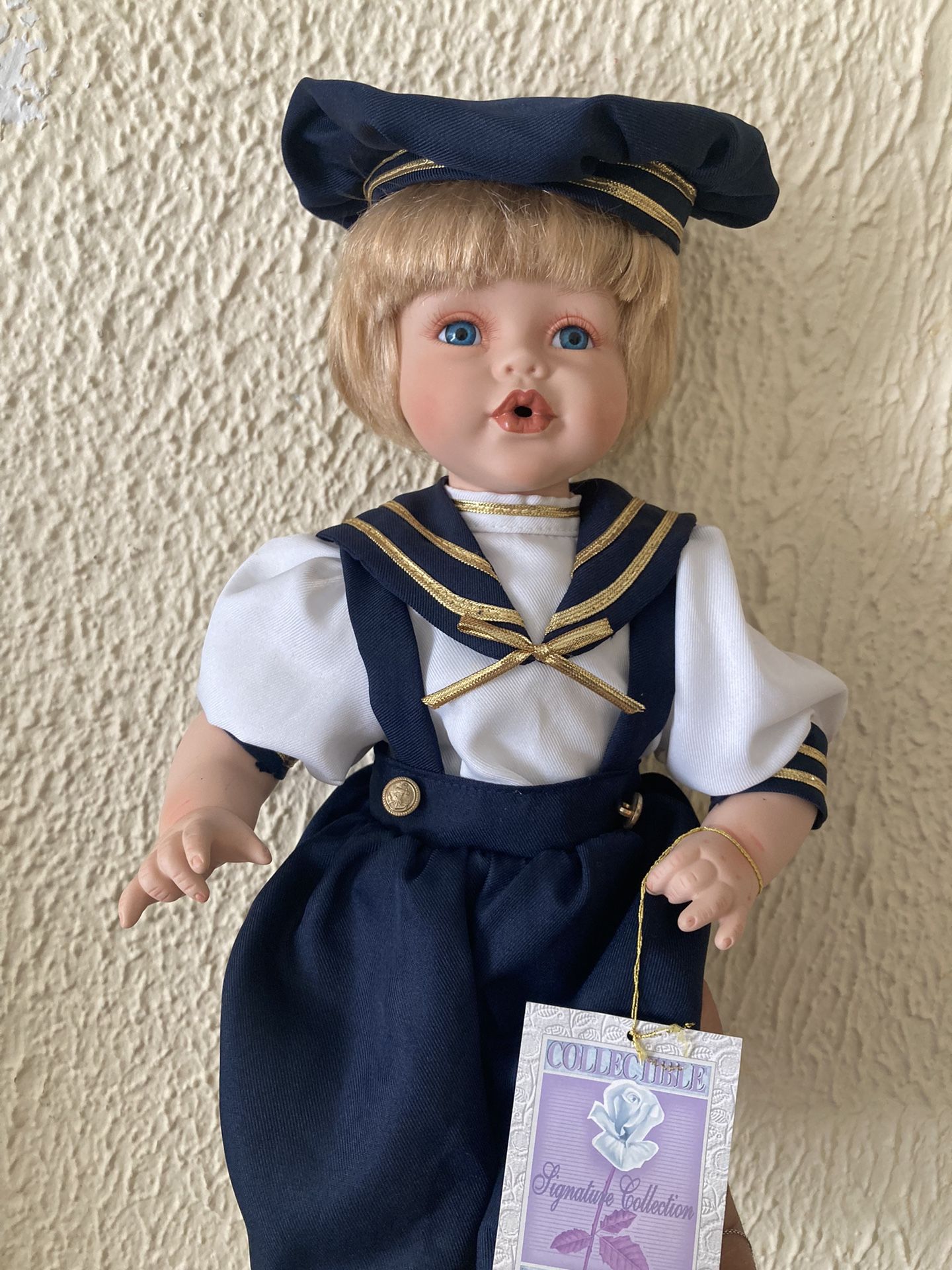 Collectible Porcelain Doll