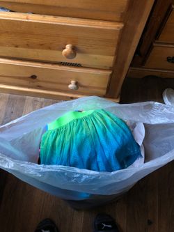Bag of clothes girl size 10 to 12