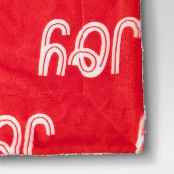 Brand New Joy Shepra Velvet Throw Blanket