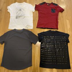 Mens Shirts Lot Size M