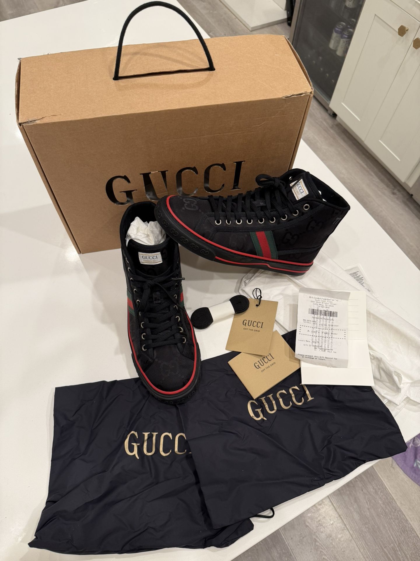 Gucci 1977 “Off The Grid” High Top