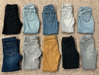 Boys Jeans Size 8