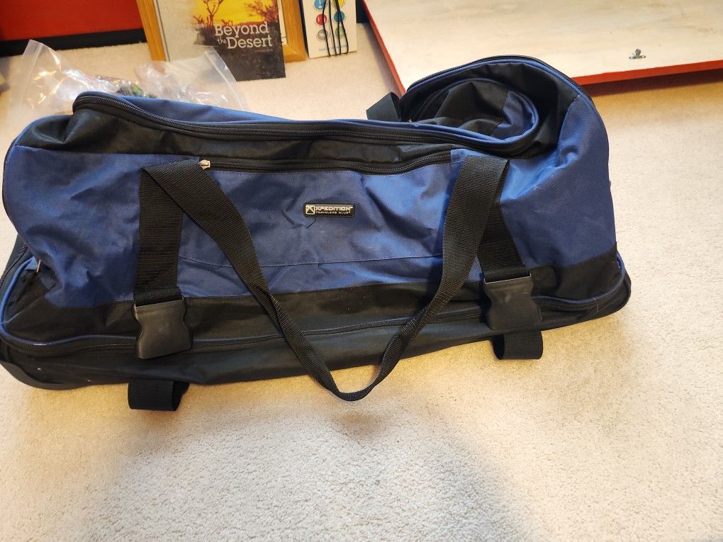 Large Wheeled Duffle Bag