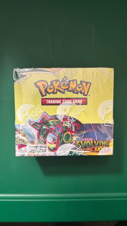 Evolving Skies Booster Box Pokemon