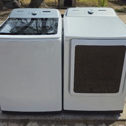 Set De Lavadora Y Secadora Samsung 