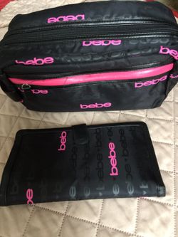 Bebe Travel Case with Wallet Organizer - new