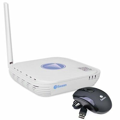 Swann NVR-460 Wireless 720p 500GB Micro Wi-Fi Network Video Recorder