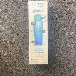 Self cleaning Purifying Water Bottle