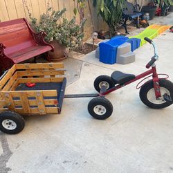 Tricycle And Trailer 