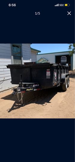 14k lb hydraulic dump trailer 10k obo