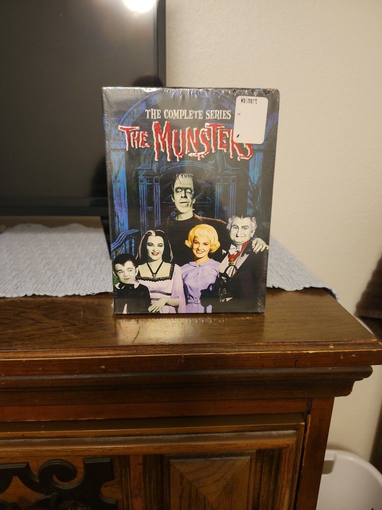 The Munsters Complete DVD Series
