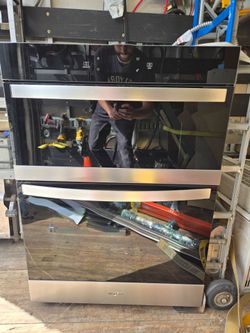 Whirlpool combo oven