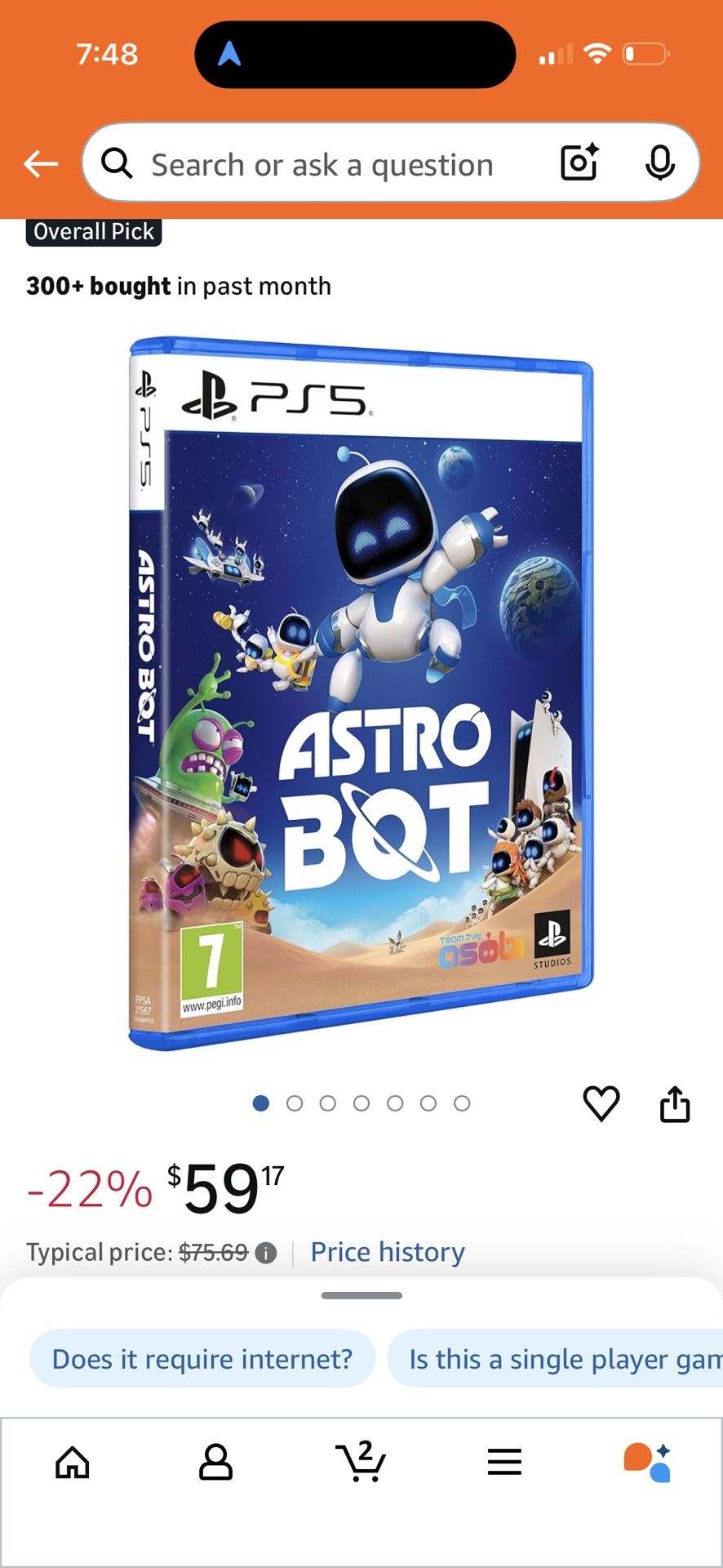 Astrobot Ps5 Game 